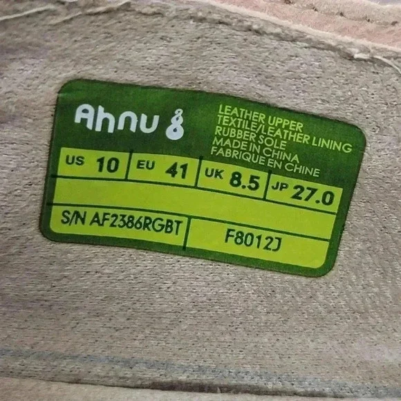 Ahnu Arabesque Ballet Flats - 10 - Picture 10 of 10